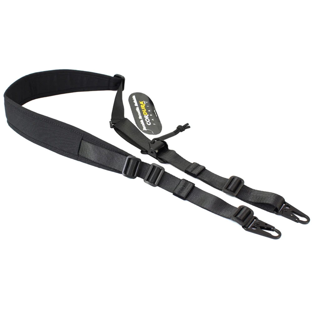 Modular Rifle Sling Strap Removable Tactical 2 Point / 1 Point 2.25