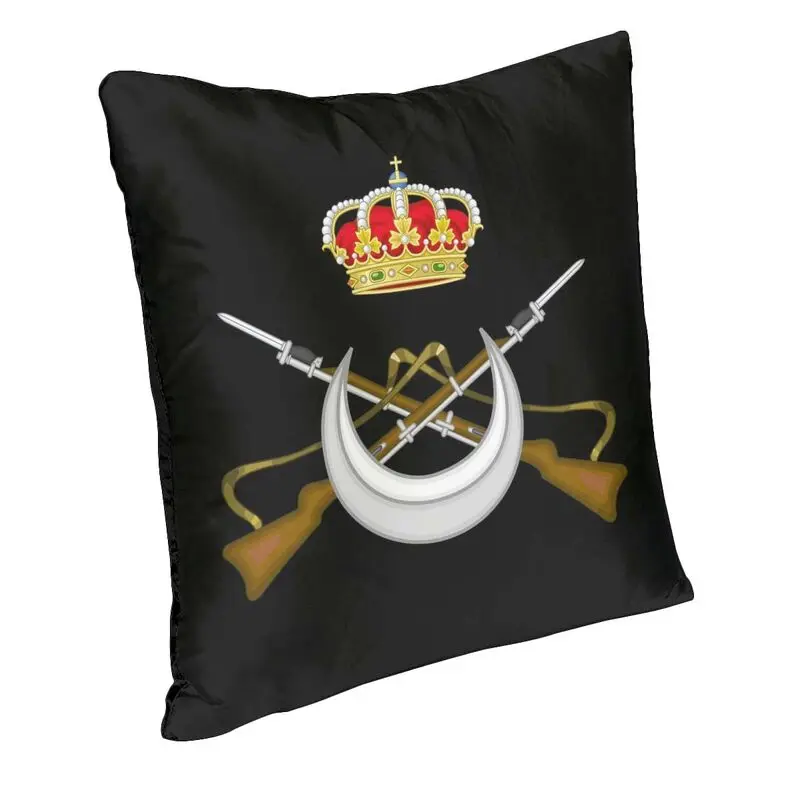 Spanish Legion Flag Pillow Case 45x45cm Home Decoration Nordic Cushion Cover Car Pillowcase
