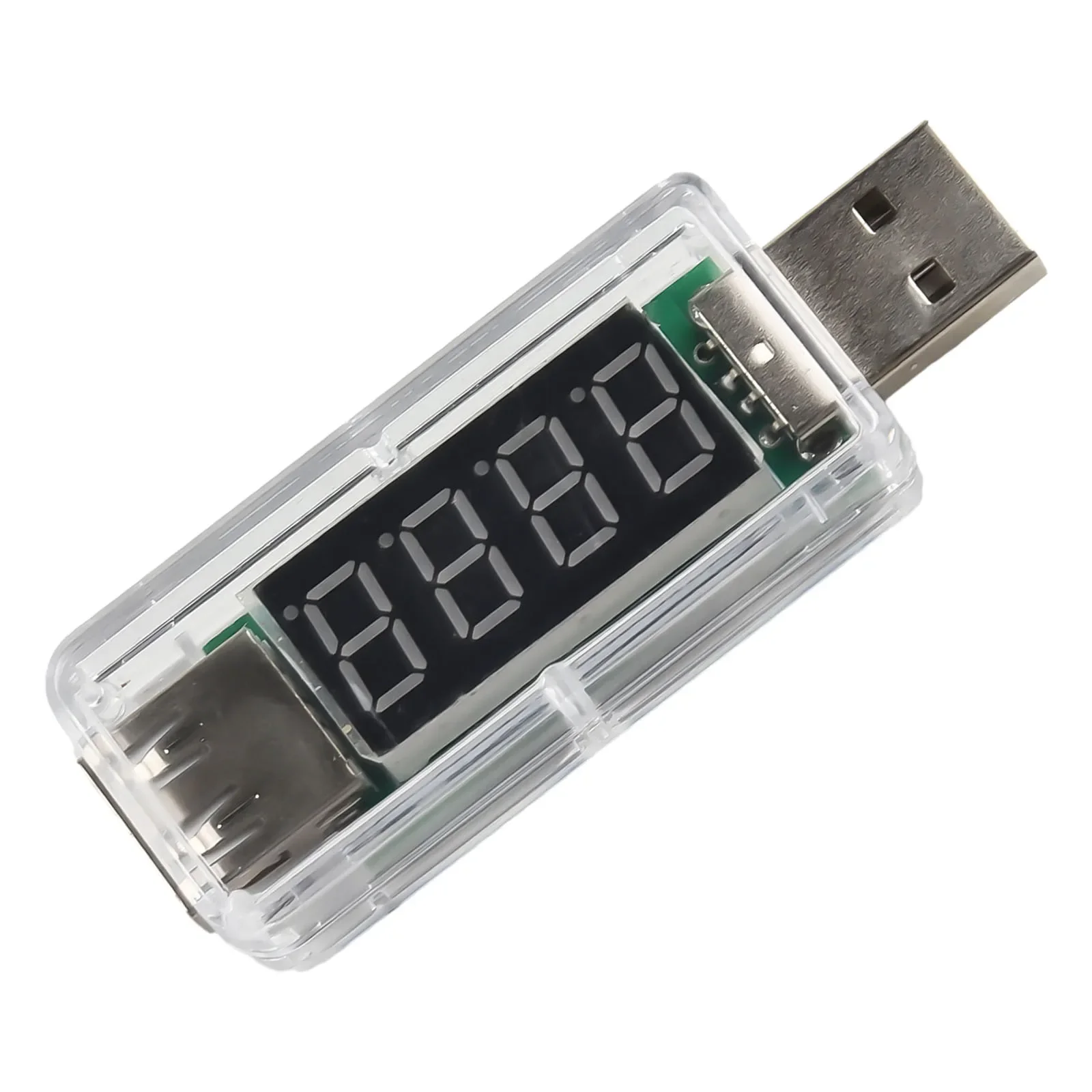 1pc Digital USB Mobile Power Charging Current Voltage Tester Meter Voltmeter Ammeter Electrical Instruments Parts