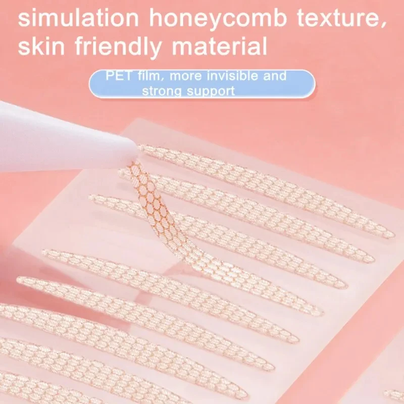 男性と女性のための目に見えない二重まぶたパッチ,自然でシームレス,単列,大きな目の美しさ,男性のための特別,新しい,90個