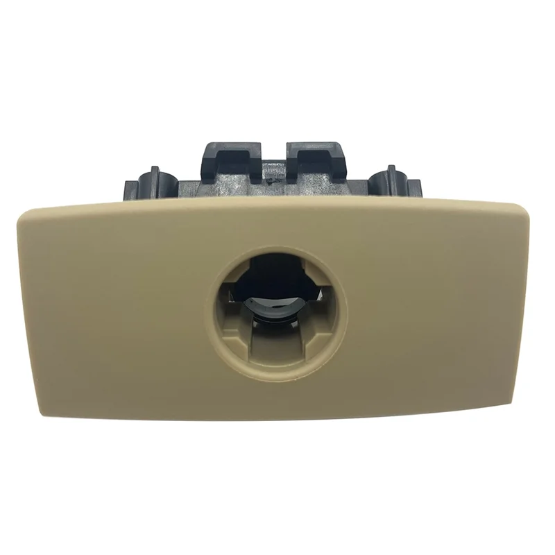 Car Passenger Glovebox Opener Cover 51169242098 for BMW F25 F26 X3 X4 2011-2017 Instrument Storage Box Latch,Beige