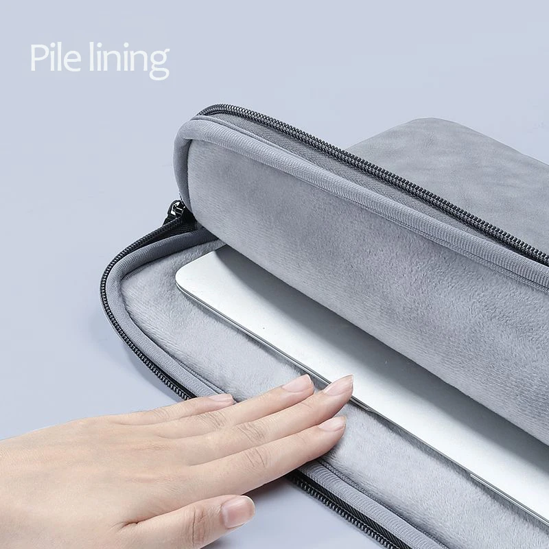 Laptop Sleeve Case 13 14 15.4 15.6 Inch For HP DELL Notebook bag Carrying Bag Macbook Air Pro 13.3 Shockproof Case for Men Women