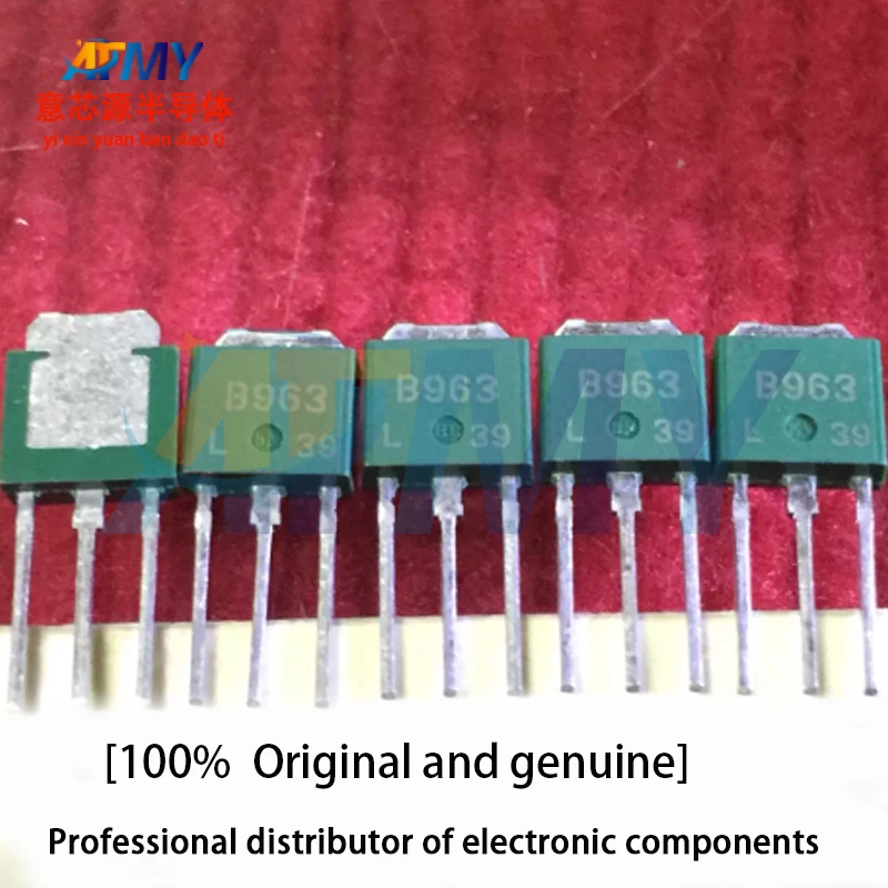 5piece 2SB963 B963 Power amplifier transistor TO-251 package