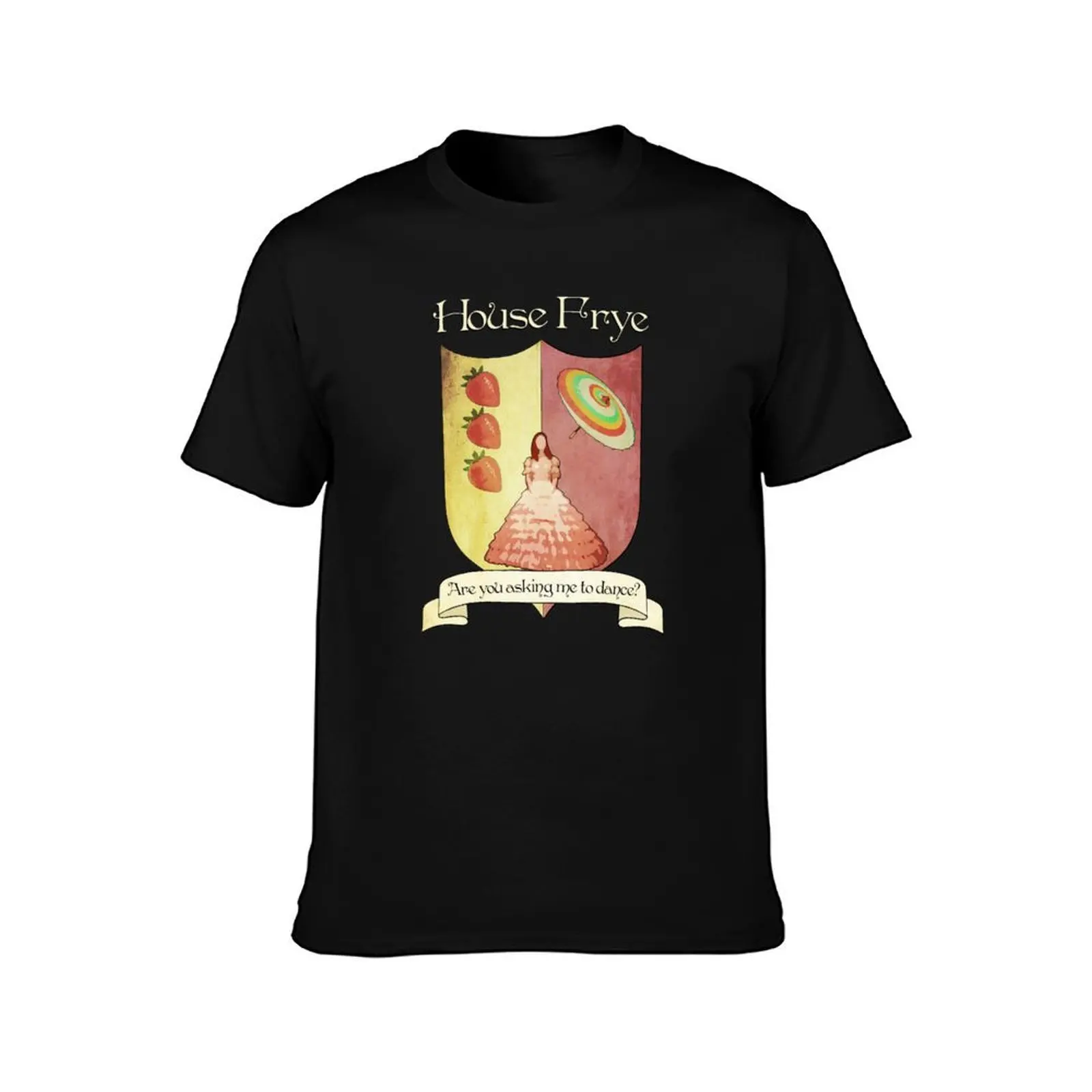 Firefly House Crest - Kaylee T-Shirt Functional Casual Short Sleeve Tee T-Shirt
