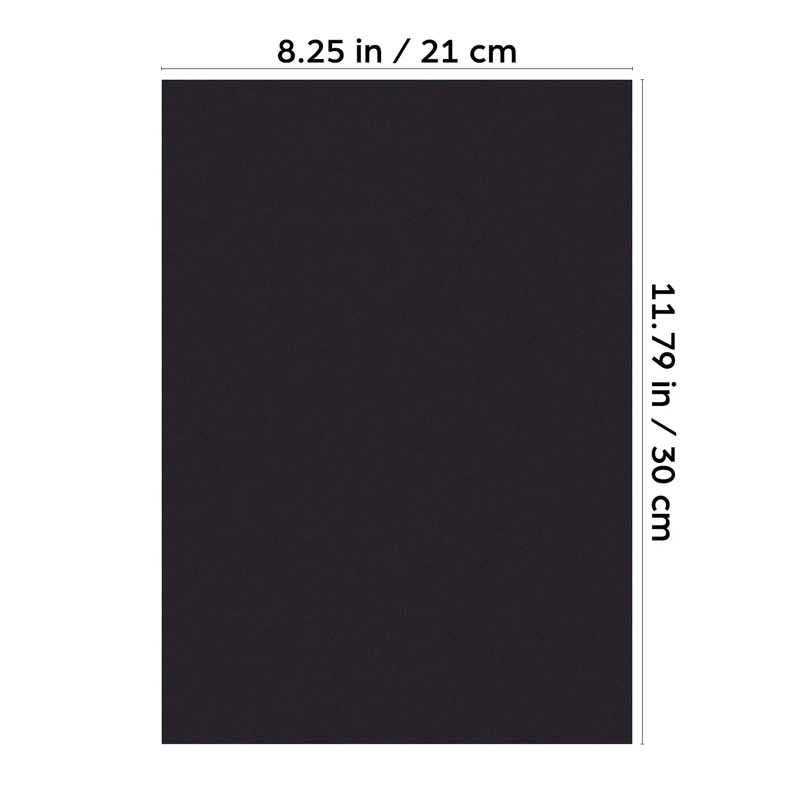 4Pcs Blackboard Wall Stickers Removable Chalkboard Decal 20x30cm Peel Stick Black Board Paper Chalkboard Wall Decal Large