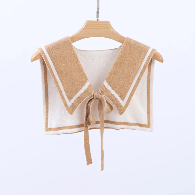 With An Academic Style Soft  100% Merino Wool  Tippet Autumn And Winter Basic Unisex Style Children's Clothing Accessories view 3