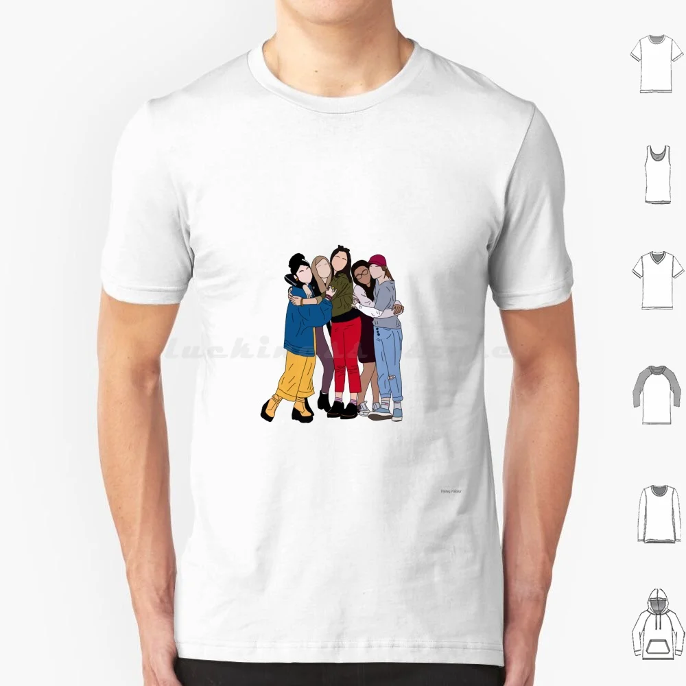 Babysitters Club T Shirt Cotton Men Women DIY Print Babysitters Club Netflix