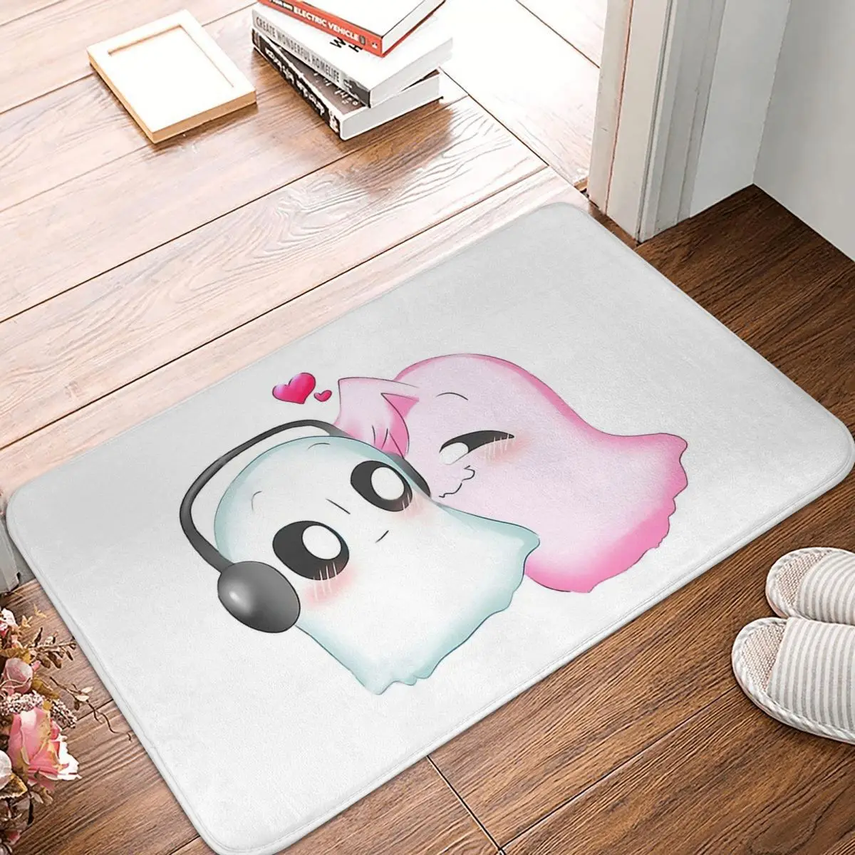 Undertale Frisk Flowey Toriel Sans Papyrus Bedroom Mat Friends Doormat Living Room Carpet Balcony Rug Home Decor