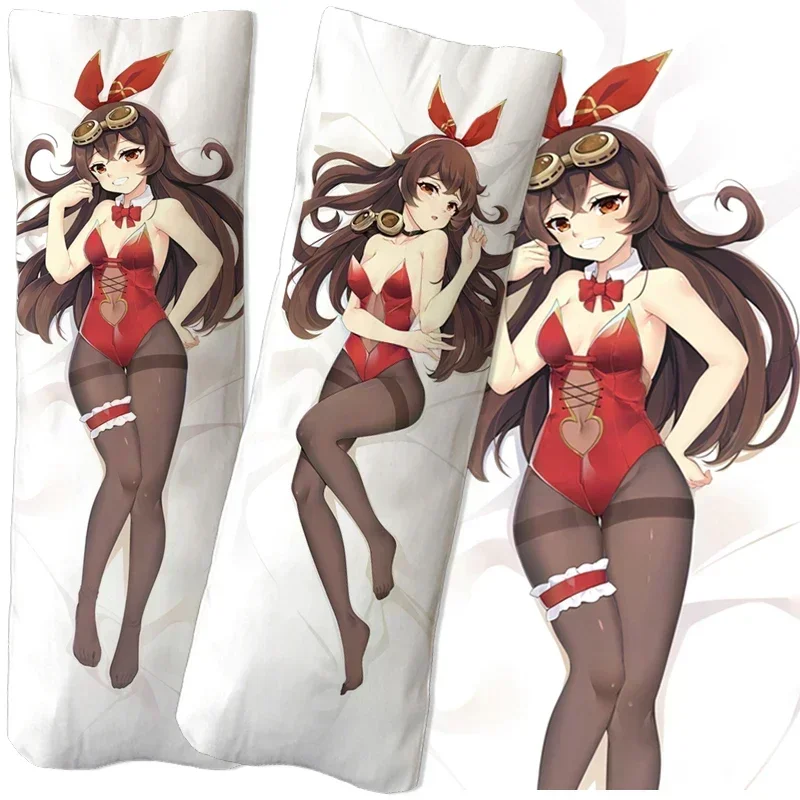 

Наволочка в стиле аниме «Игры Genshin Impact Lumine Yoimiya Venti Dakimakura», наволочка для подушки, обнимающая подушка для тела, сексуальное украшение для кровати