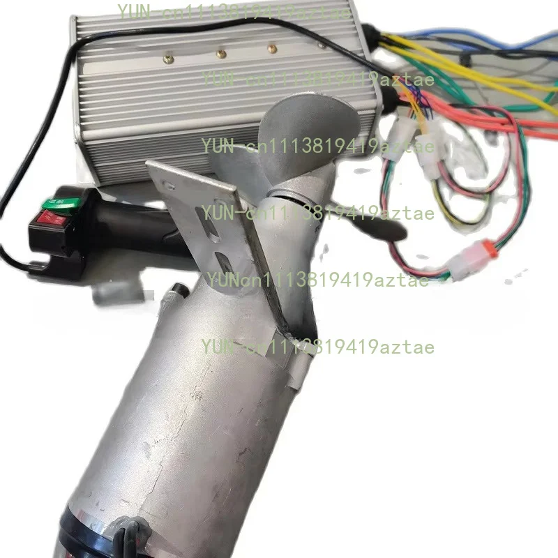 1800W 2000W 2200W 12V 24V 36V Brushless Underwater Propeller Controller Propeller Electric Motor Fish Boat Seawater Proof Motor
