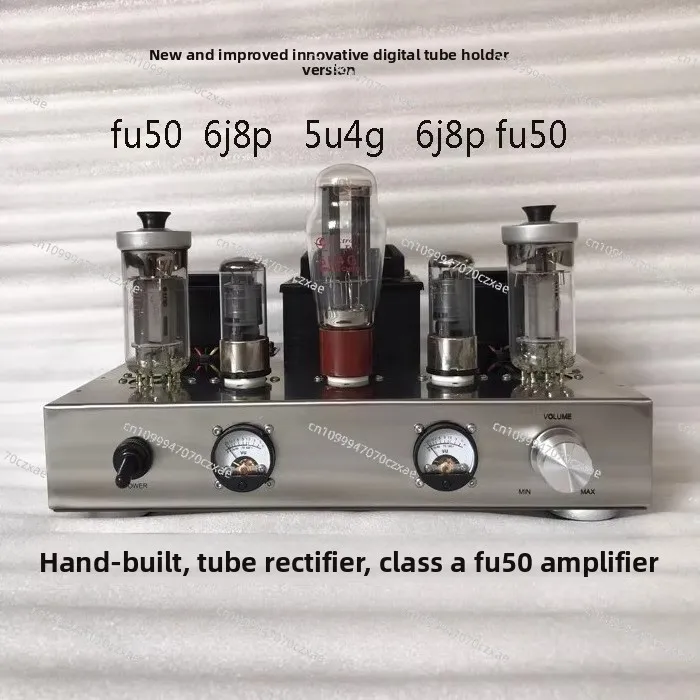 

Classic Innovative Version of Pure Manual Shed Tube, Rectifier 6j8p Push Fu50 Bile Machine Power Amplifier Finished Machine