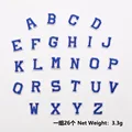 009 A-Z - Iron on