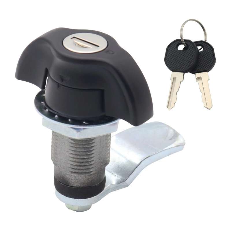 Door Lock Useful  Cam Lock Padlock for Cabinet Mailbox RVs Cupboard Drawer