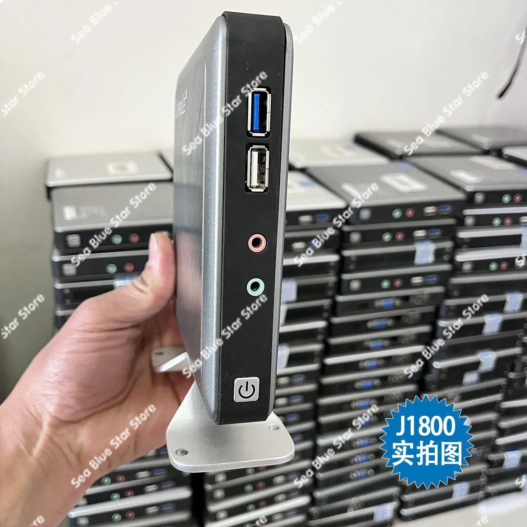 Industrial control host j1800 1037u itx microcomputer dual-core portable industrial control host, second-hand disassembly host