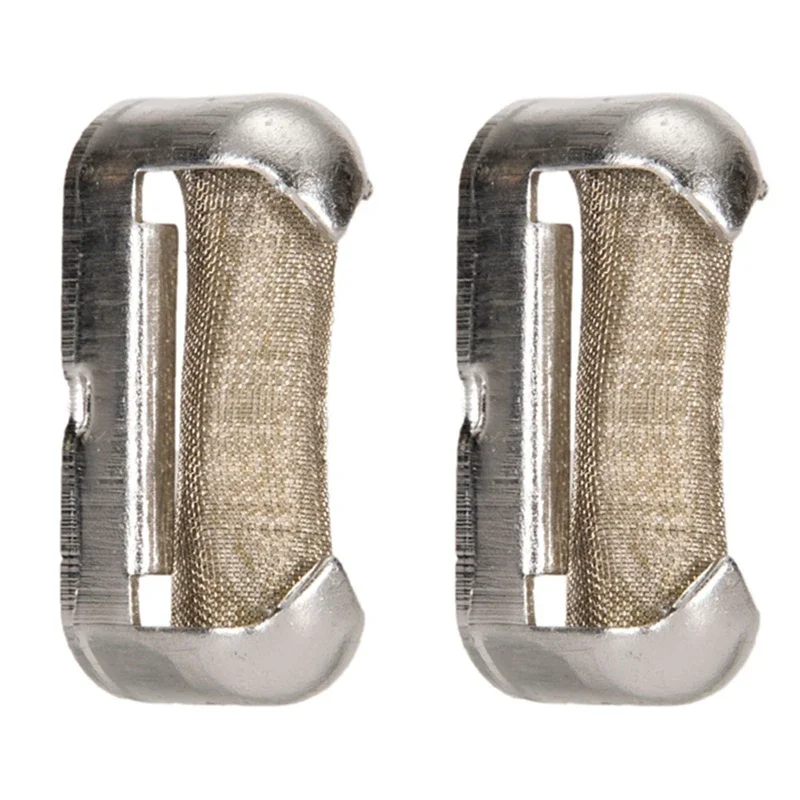 2 pezzi scaldamani portatile in lega di alluminio piccolo scaldamani bruciatore scaldamani tascabile riscaldatore pezzi di ricambio scaldamani scaldapiedi