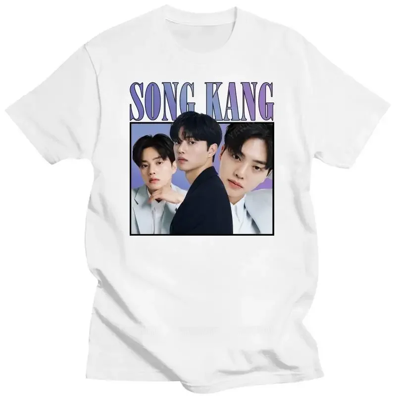 שיר kang בסגנון וינטג בכל זאת kדרמה שחקן קוריאני טלוויזיה סידורי t יוניסקס ציטוט גברים נשים tee