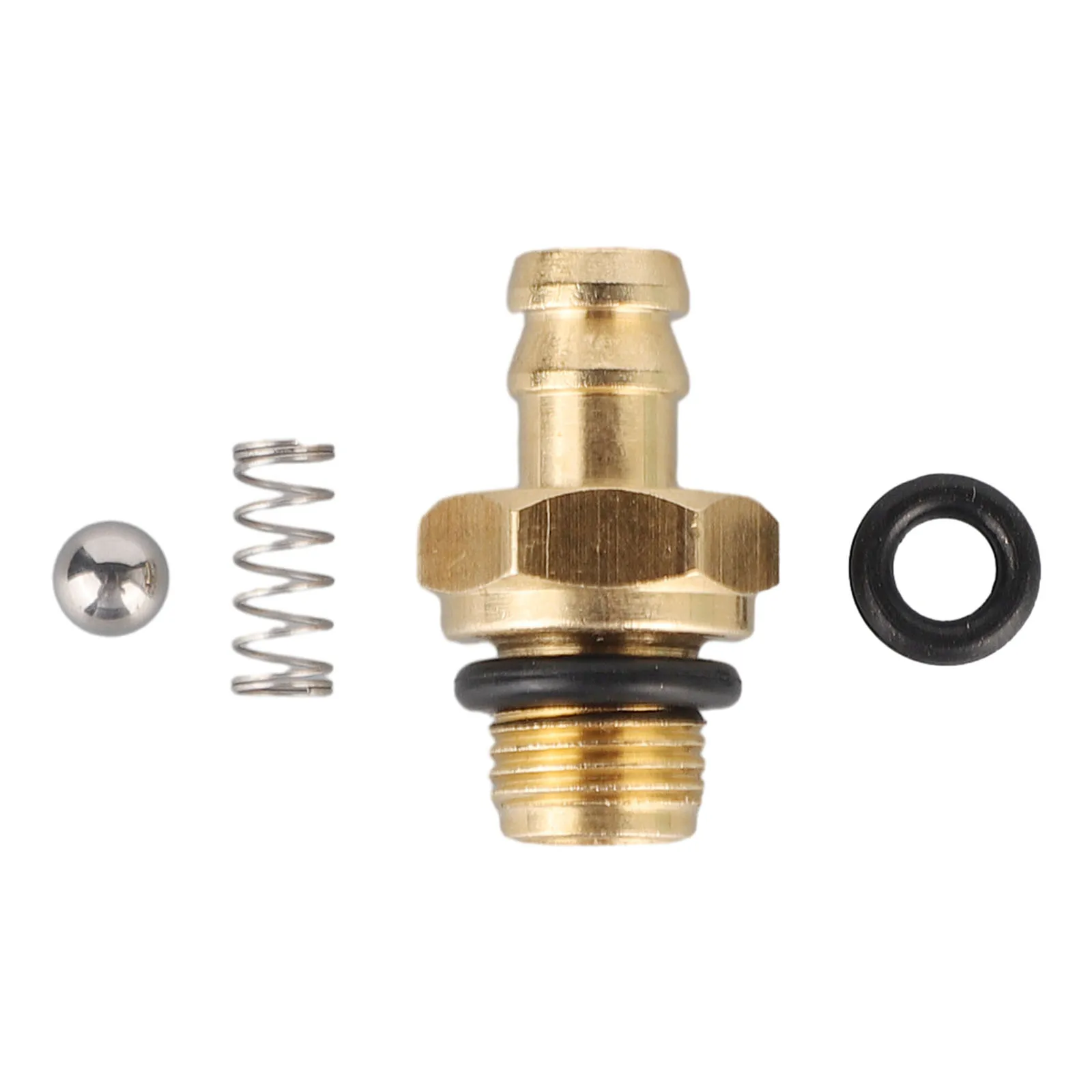 Premium grade soap injector compatible with pressure washer pumps using model numbers such as 1930593G & others