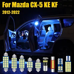 For Mazda CX5 CX-5 KE KF 2012~2014 2015 2016 2017 2018 2019 2020 2021 2022 Car LED Bulbs Interior Lamps Trunk Lights Accessories