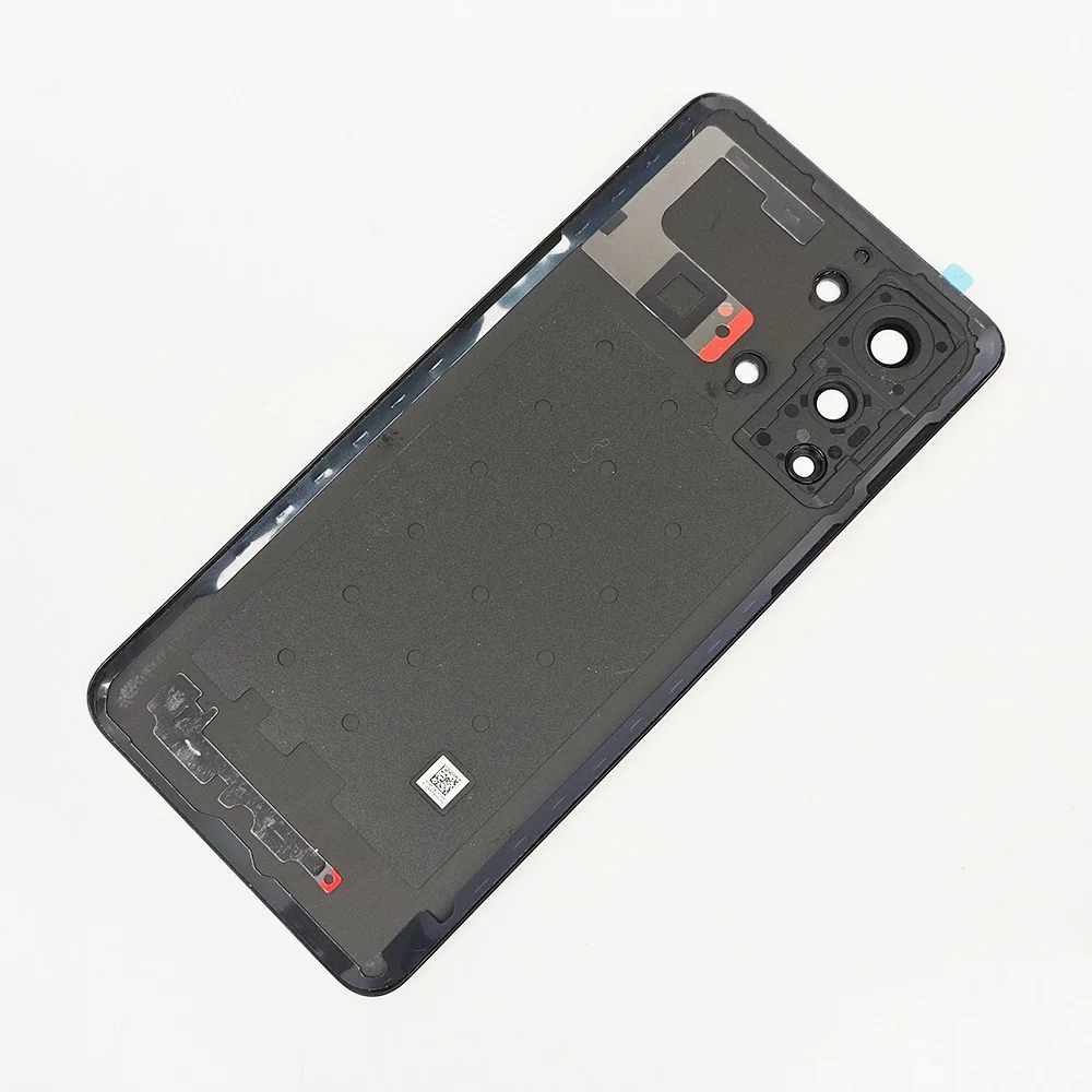 Eine hintere Glas abdeckung für oneplus nord 2t Ersatz batterie gehäuse für die Hintertür, hintere Gehäuse abdeckung 1 nord 2t mit Kamera objektiv