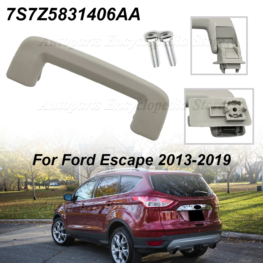 

Для Ford Escape 2013-2019 7S7Z5831406AA Автоаксессуары 7S7Z-5831406-AA Новая передняя ручка-поручень для автомобиля