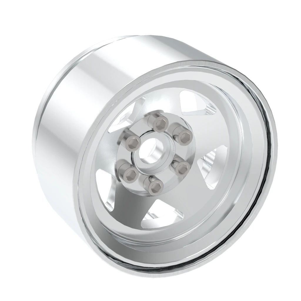 4ชิ้น1.9นิ้วจำลองดุมล้อรถปีนเขา