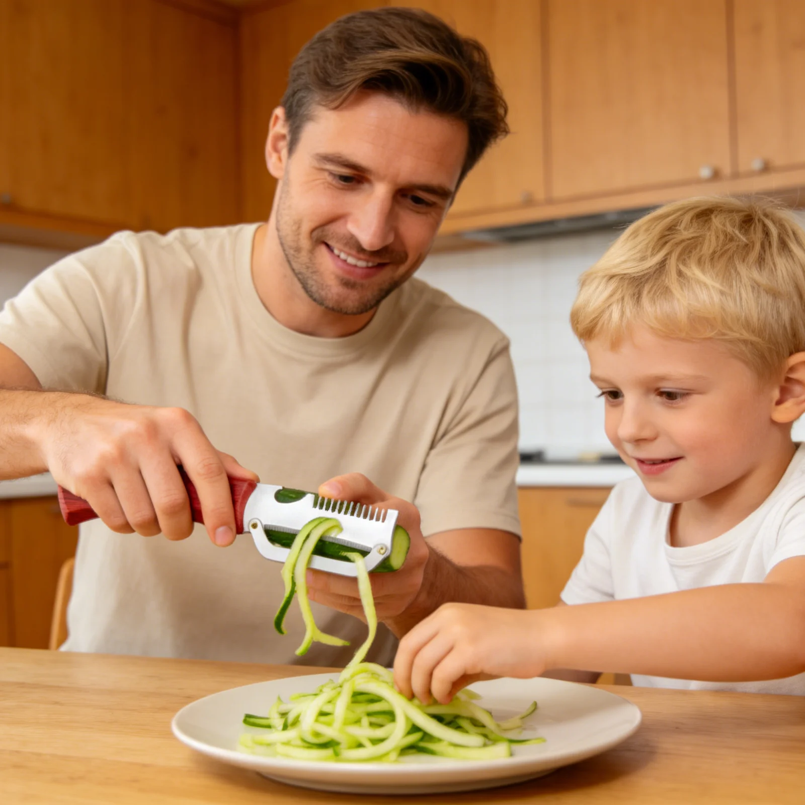 قطعتان من قطاعة البصل الأخضر ا - مراجعة Kitchen Gadgets Green وسعره