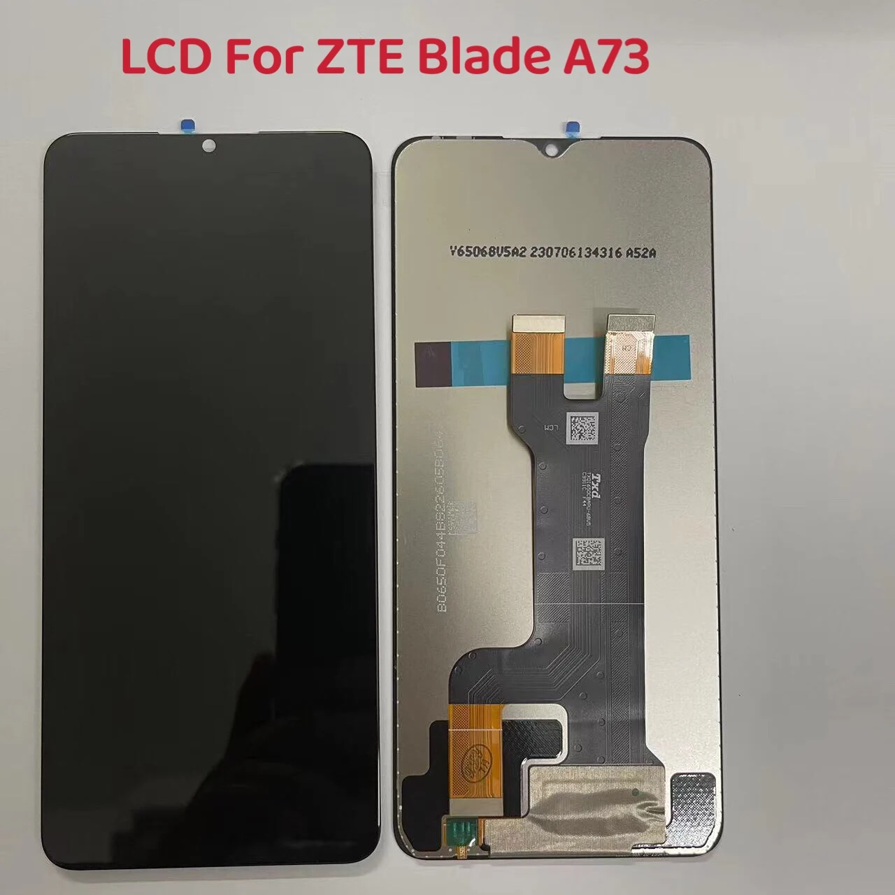 استبدال شاشة LCD ومستشعر اللمس لجهاز ZTE Blade A73 5G: تقييم شامل ونصائح عملية