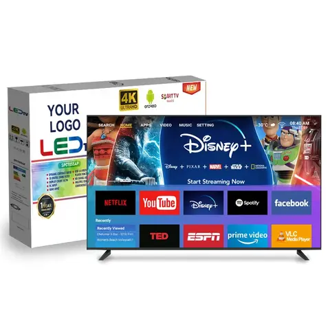 19 22 24 28 32 인치 지능형 WIFI 스마트 안드로이드 LCD LED TV 공장 저렴한 평면 스크린 tv