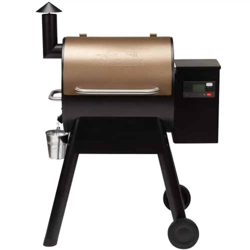 Electric Wood Pellet Grill Smoker 575 Pro Series WiFi Technology 572 Sq Inches 500°F Max Temp Meat Probe 6-in-1 Cooking Alloy