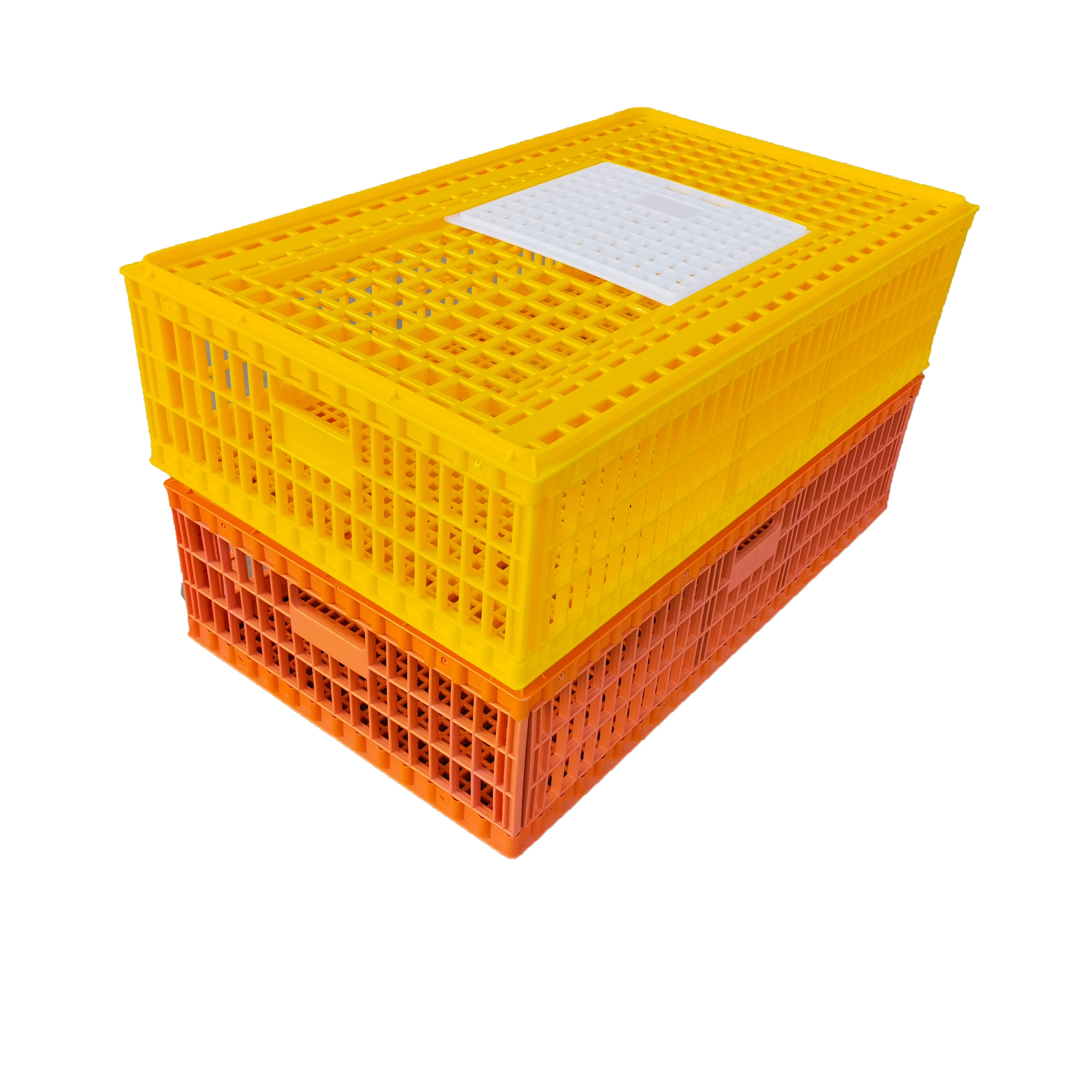 

factory wholesale poultry transport poultry carrier circulating box chicken cages fattening for chick chicken goose duck