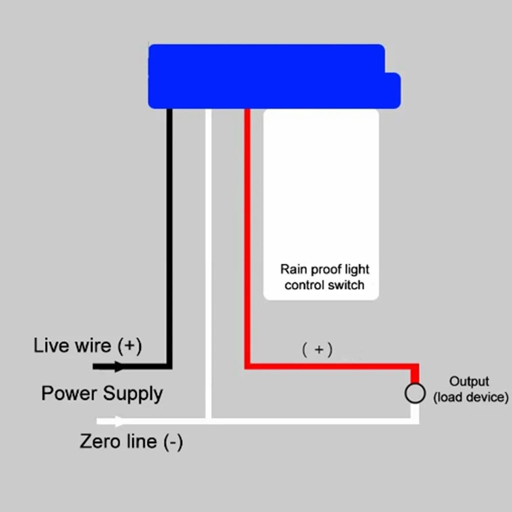 防水フォトセンサースイッチ,自動オン/オフ,街路灯スイッチ,10 DC,12V, 24V, AC,110V, 220V, 3個