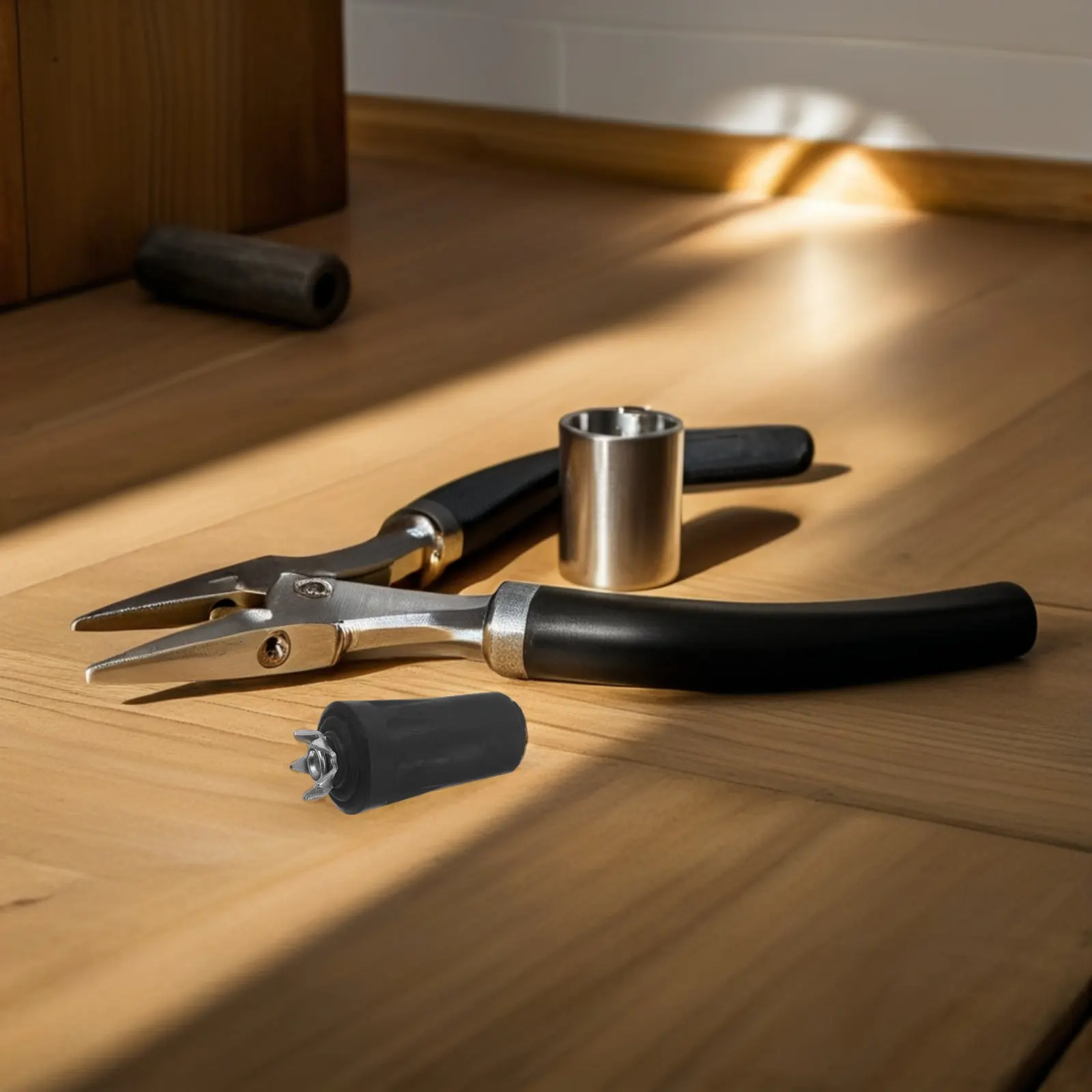 

Набор из 6 резиновых противоскользящих насадок с 5 металлическими шипами для зимних тростей, костылей и треккинговых палок