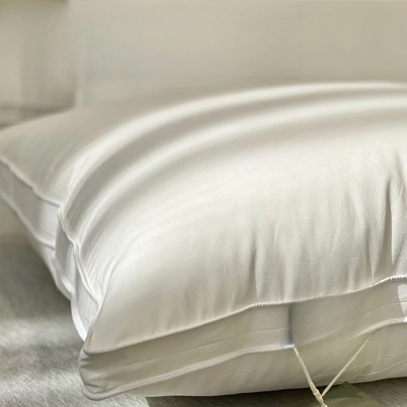 High-end Hungarian imported white goose down pillow core, one pack of 95% slow rebound neck pillow, household adult down pillow