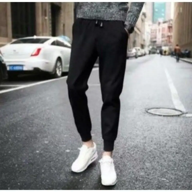 2025 جديد شارع العليا مصمم ريترو غسلها دمرت المطرزة جينز ضيق للرجال عادية ربيع الخريف الملابس الكورية الفاخرة