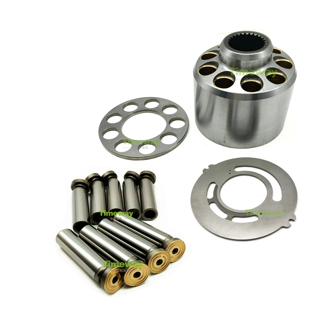 HPR Hydraulic Pump Spare Parts Piston Pump Repair Kits for HPR135-02R Linde  Pump Rotary Group Kits