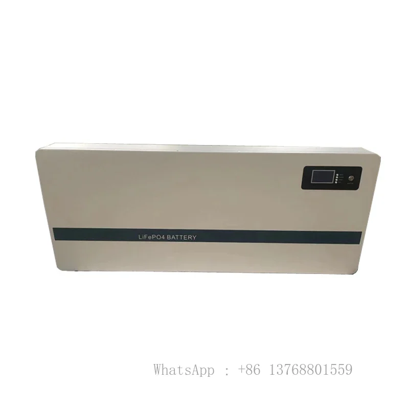 Wall-mounted LiFePO4 51.2v 138AH 7kWh Solar Energy Storage Battery Off-grid Lithium Power Supply Home