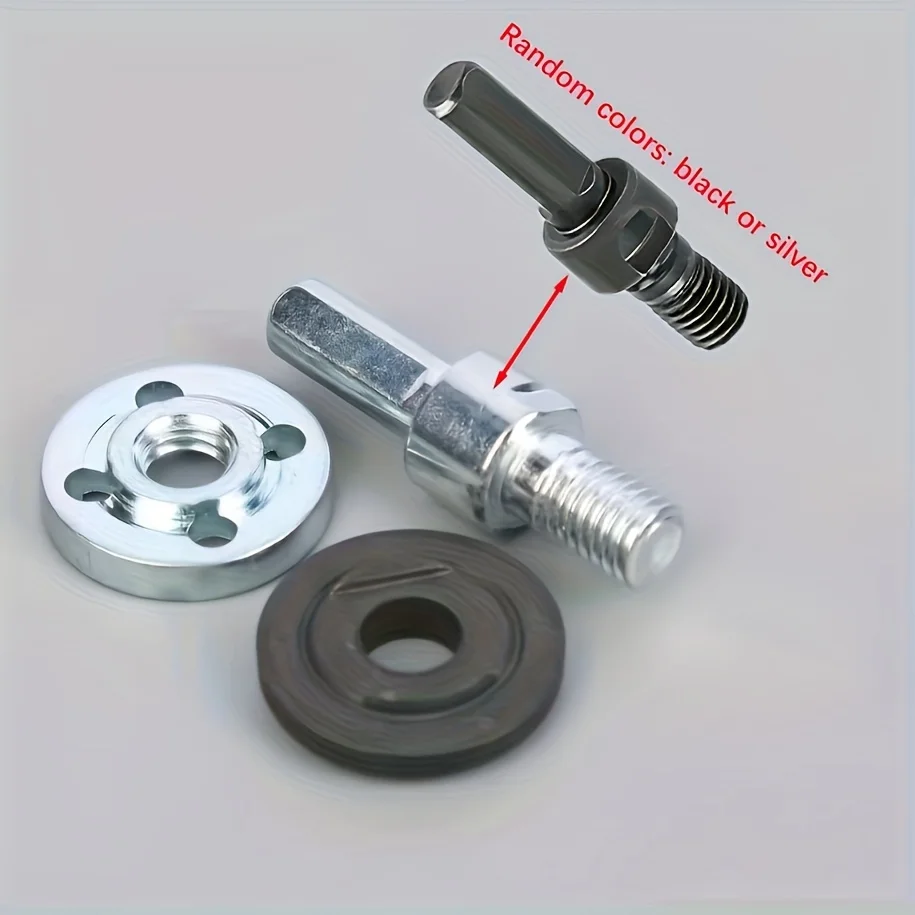 3-Piece Angle Grinder Conversion Adapter Set, Ideal for Manual to Power Conversion Tools, Multi-Function Tool Adapter