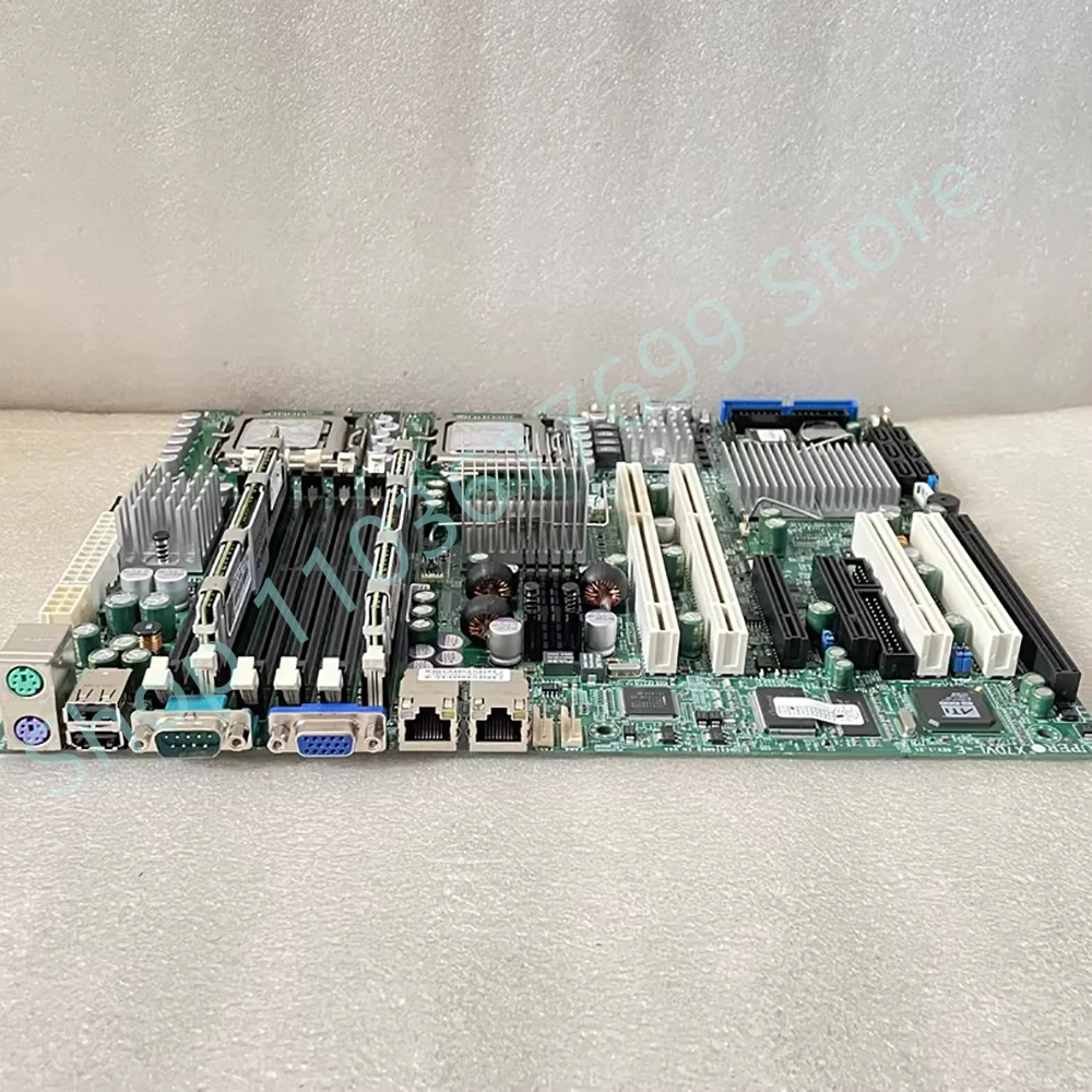 Perfect test Stable performance X7DVL-E REV 1.21