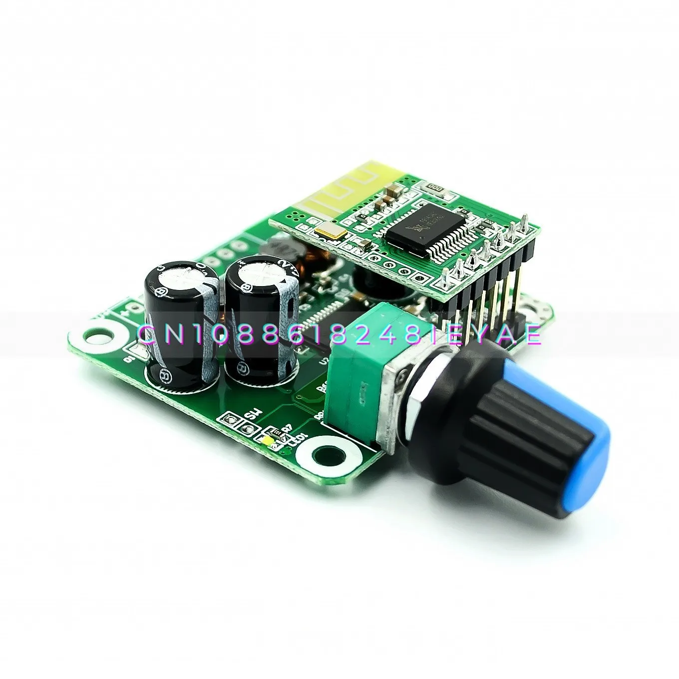 5V Bluetooth TPA3110 Digital Power Amplifier Board, Stereo Class D Power Amplifier Board Bluetooth 4.2 Power Amplifier Board 15W