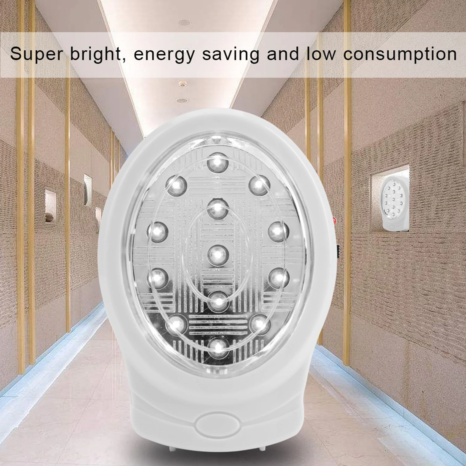 Power Outage Light - Home Emergency Light 13 LED Rechargeable