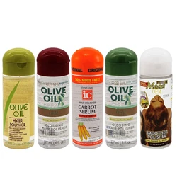 ORS 117ml Hair Polisher Olive Oil Moisturizing Essential Serum Anti-Frizz&Binding Serum Oil For All Hair Textures Strengthen