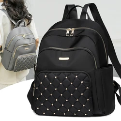 2024 Fashion Backpack Women's Bag Large Capacity and High-quality Hot Selling Free Shipping Oxford Cloth Waterproof Fabric