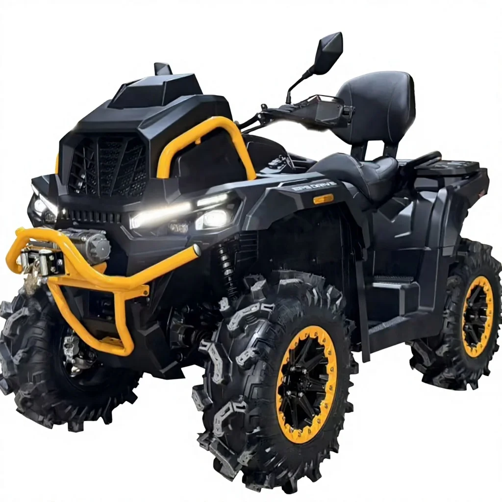 1000cc Beach Quad ATV All-Terrain Vehicle Mud-Tuned Off-Road Model