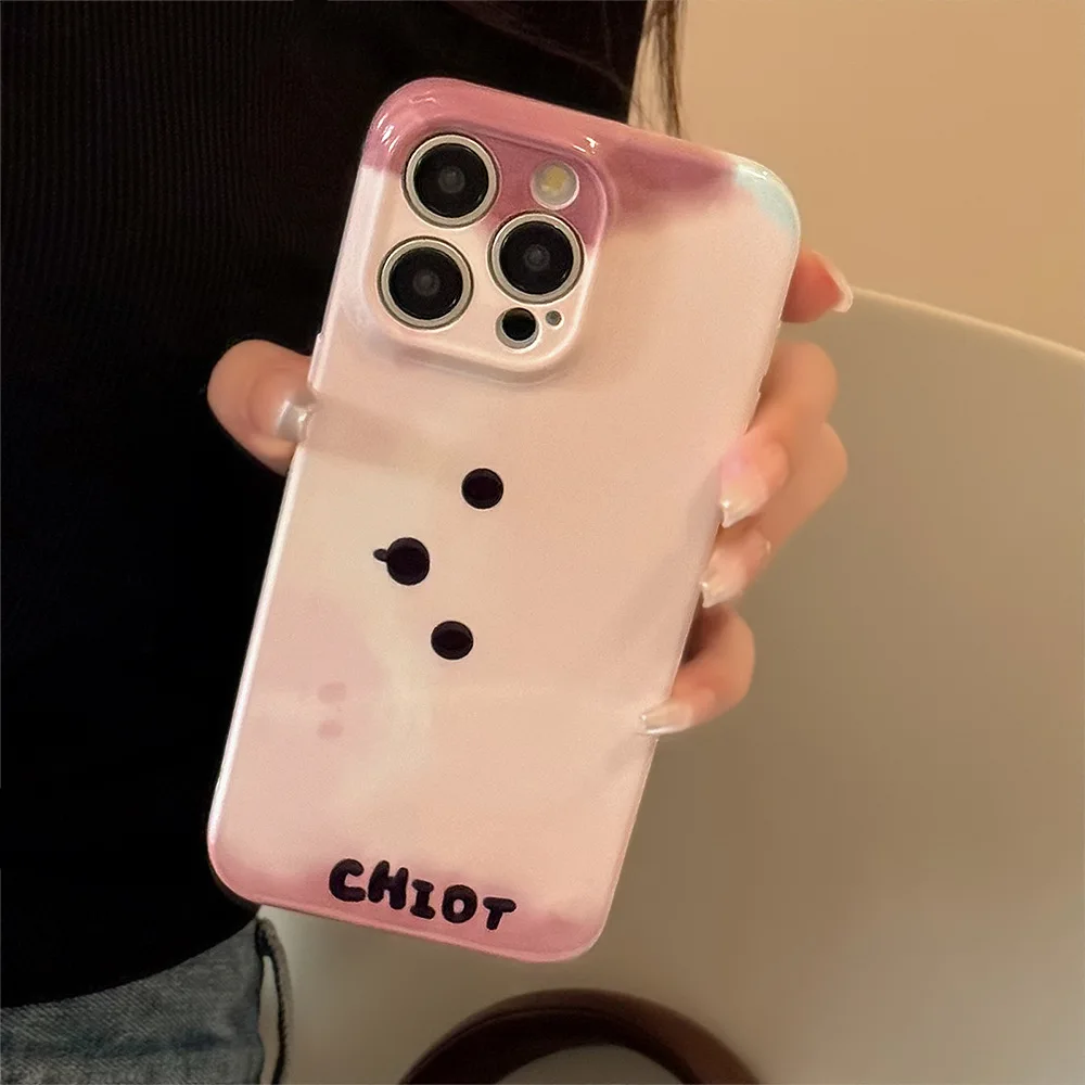 حافظة لهاتف آيفون 16 15 14 13 12 11 Pro Max XS XR X 7 8 Plus SE 2020 غطاء خلفي ناعم مقاوم للصدمات