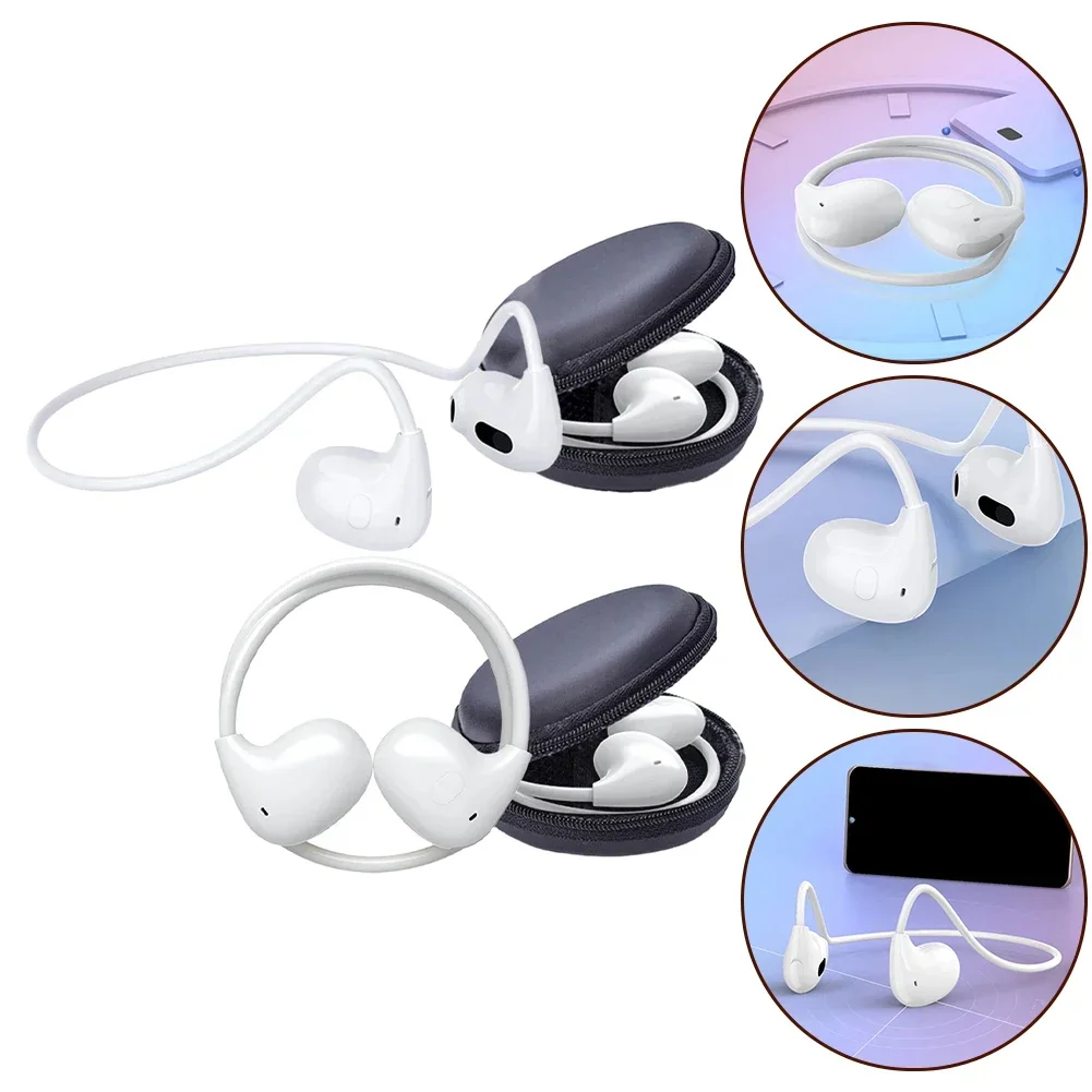 VV4 Music Headphones Low-Latency Air Conduction Headphones Open Non-In-Ear Type More Protective Sports Earphone