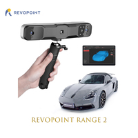 Revopoint RANGE 2 3D Scanner 0.1mm Precision 2MP Resolution Up to 16fps Scanning Speed Support Large Objects & Android/iOS/macOS