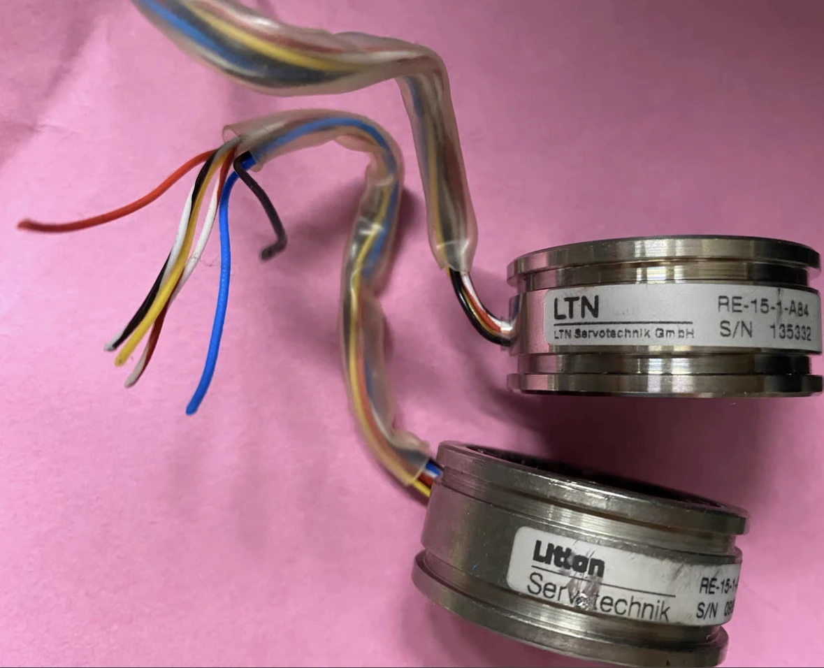 LTN RE-15-1-A84 second-hand encoder, in stock, tested ok， function normally