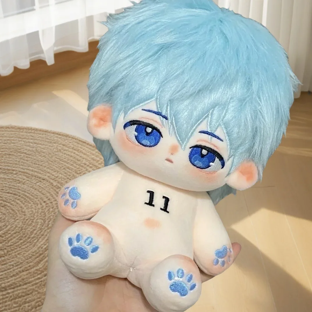 

Stuffed 20cm Anime Kuroko's Basketball Tetsuya Kuroko Cosplay Plush With Skeleton Doll Toys for Kids Friend Birthday Gift