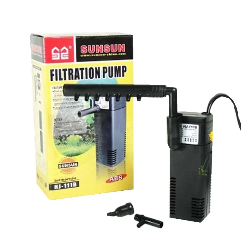 Sunsun 110V 220V Aquarium Fish Tank Multi Functional Water Pump Internal Filter HJ-111b HJ-311b HJ-411b HJ-611b aquarium filter