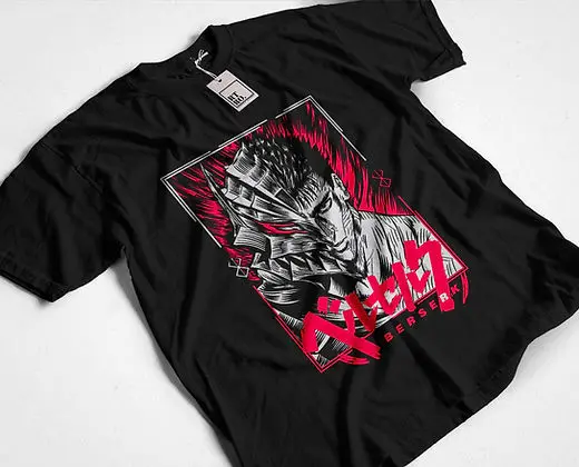 

Berserk cotton anime Shirt